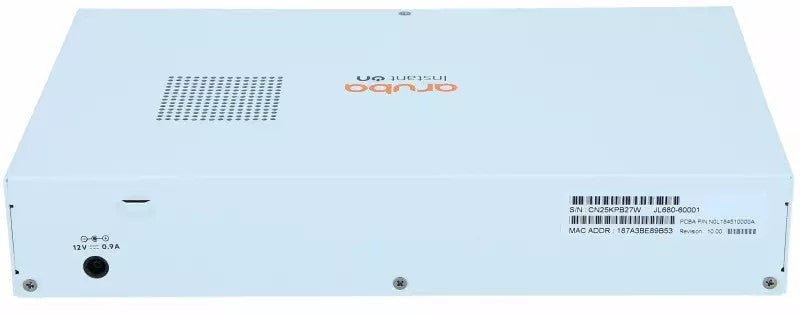 Aruba CX6100-24P-4G JL681A front view
Aruba CX6100-24P-4G JL681A front view